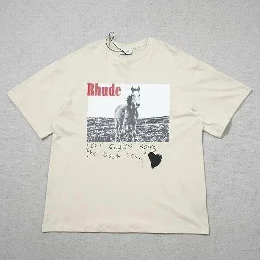 Rhude Graphic Print T-Shirt Collection — Photo 8