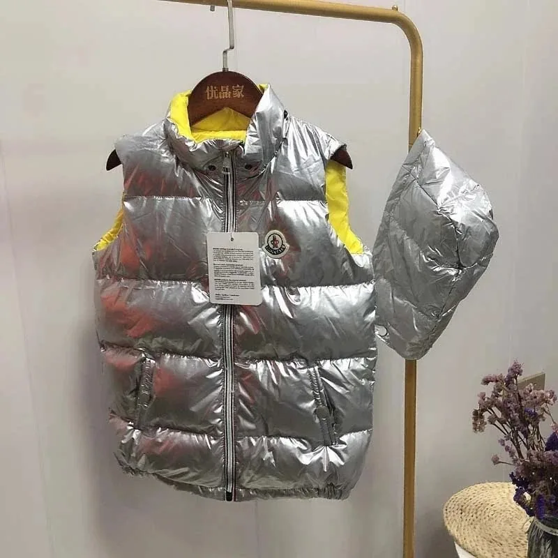 Moncler Down Puffer Vest Collection — Photo 3
