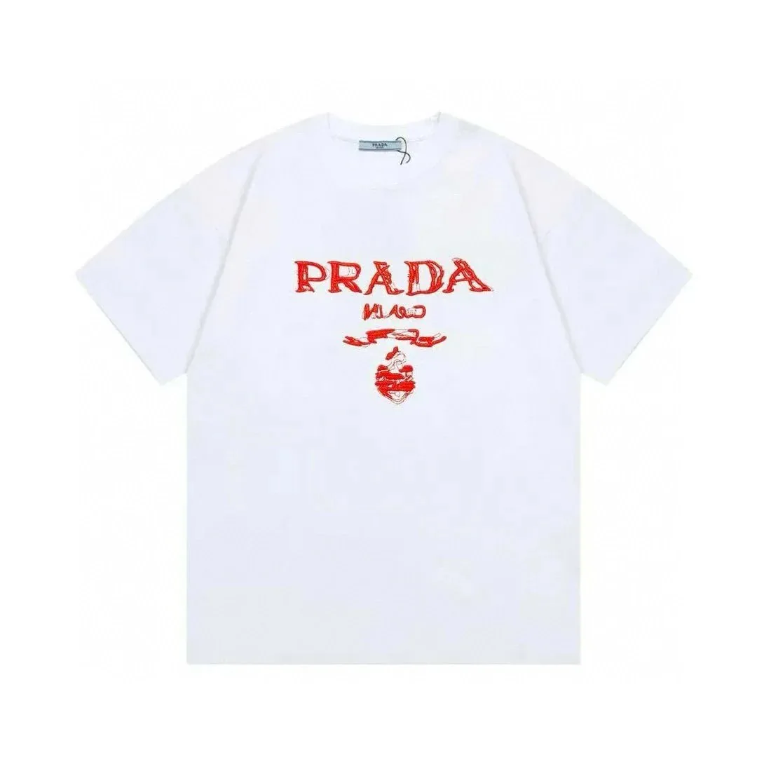 Prada Triangle Logo Print T-Shirt Collection — Photo 8