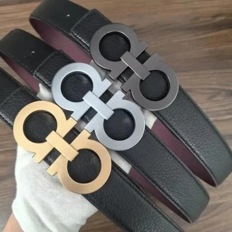 Business Leather Belt — photo 3