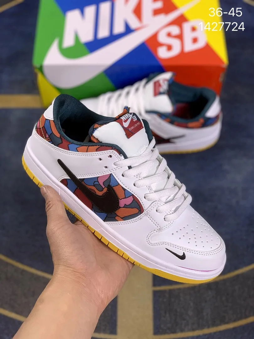 Nike SB Dunk Abstract Art — Photo 2