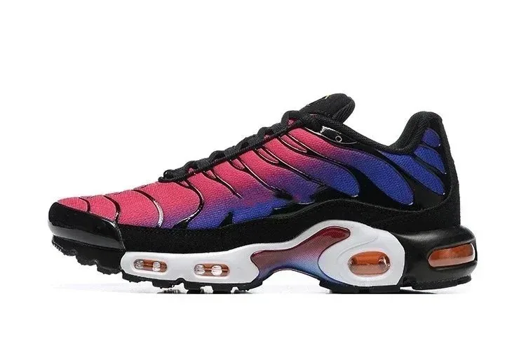 Nike Air Max Plus (TN) Lace-Up Running Shoes — Photo 9