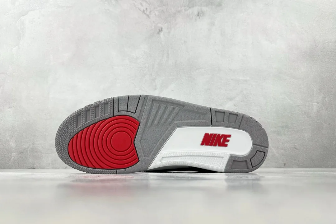 Air Jordan 3 Black Cement — photo 4