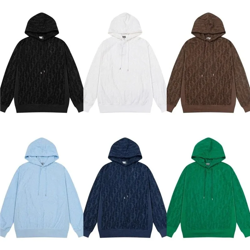 Dior Oblique Jacquard Hoodie Collection