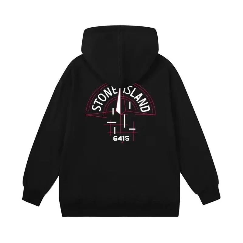 Stone Island Hooded Sweatshirt — Photo 5
