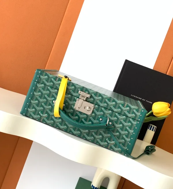 Goyard Watch Case Trunk Bag — photo 11