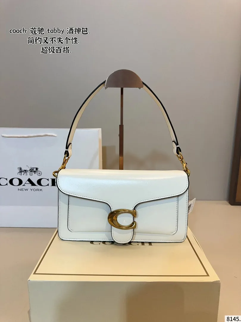 Coach Tabby 26 Shoulder Bag — QC