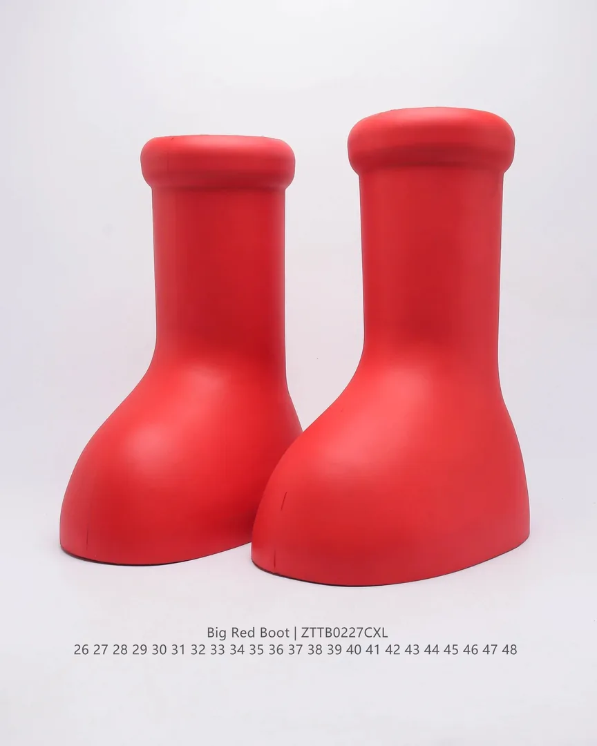 MSCHF Big Red Boot Astro — Photo 7