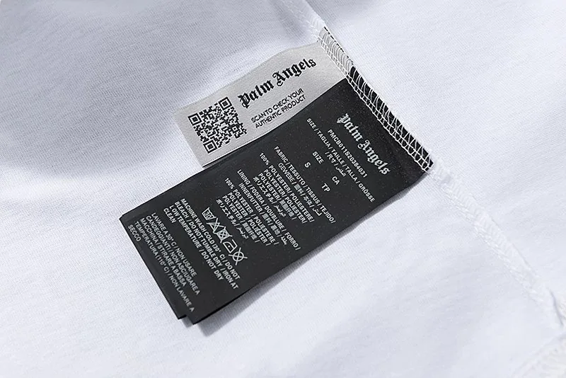 Palm Angels Brown Broken Bear T-Shirt — photo 7