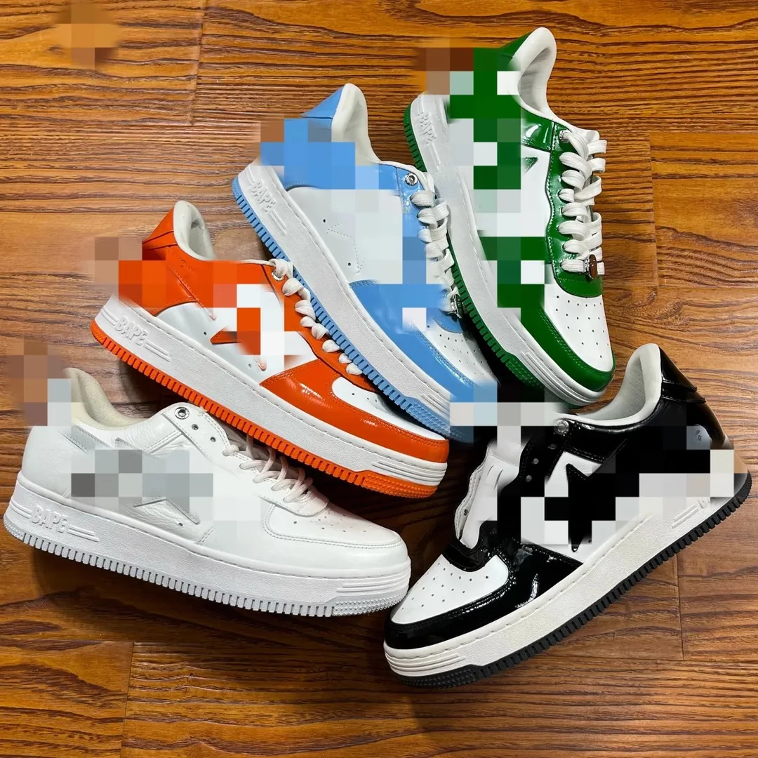 Bape Sta Ape Head Sneakers — Photo 7