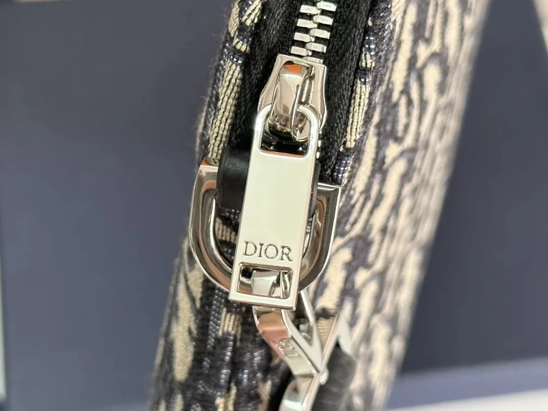 Dior Leather Clutch Bag — QC