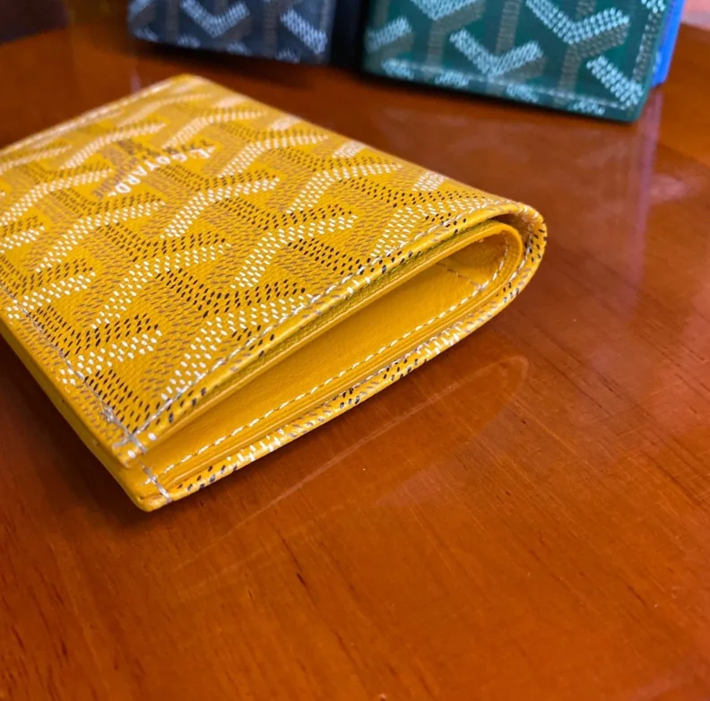 Goyard Card Holder Coin Pouch — QC
