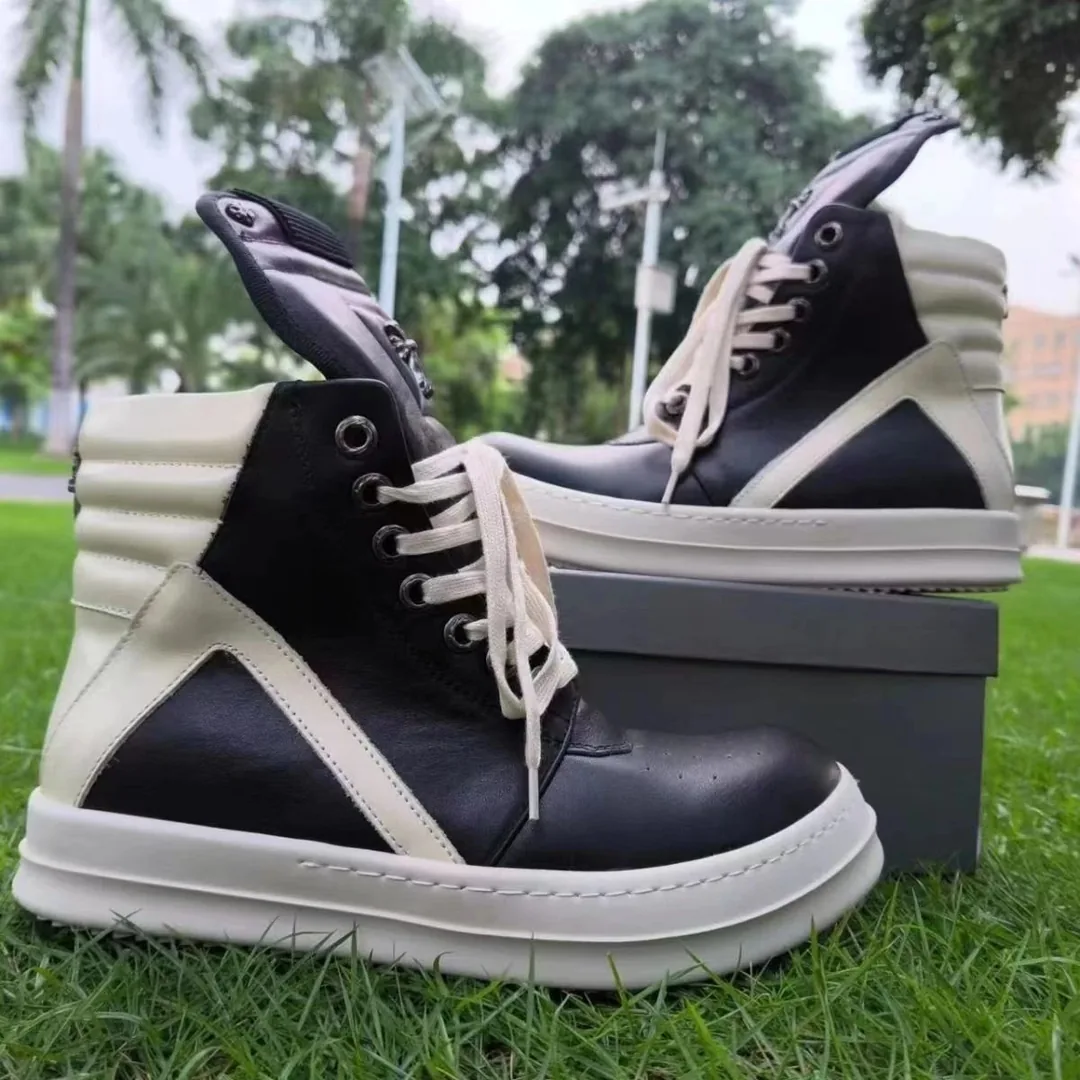 Chrome Hearts White Collab High-Top Sneakers — photo 4