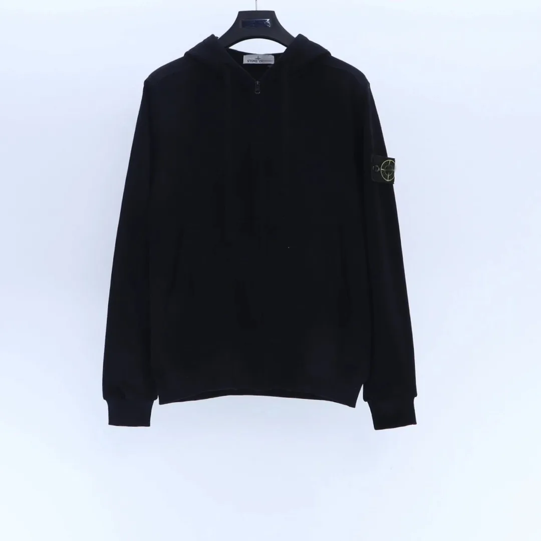 Stone Island Compass Badge Crewneck Sweatshirt — QC