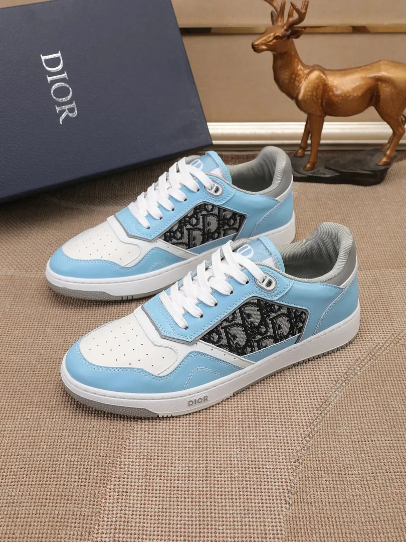 Dior B27 Blue Sneakers — Photo 12