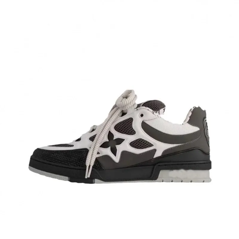Louis Vuitton LV Skate Black Puffy Platform Sneakers — photo 4