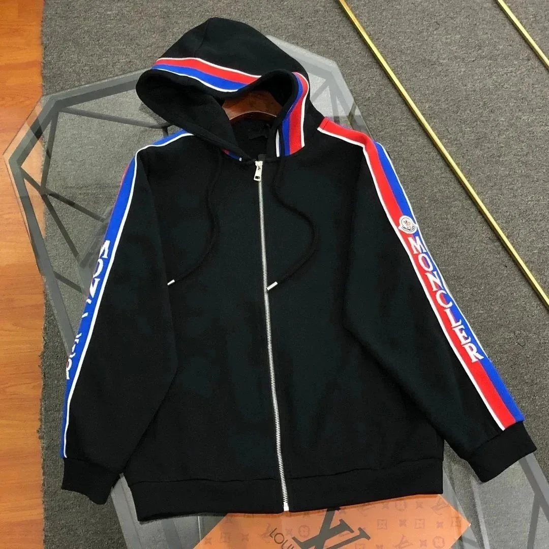 Hooded Sweatshirt Jacket — QC