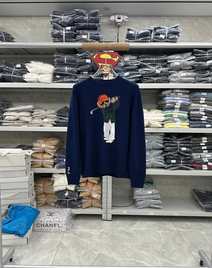 Teddy Bear Sweater — Photo 14