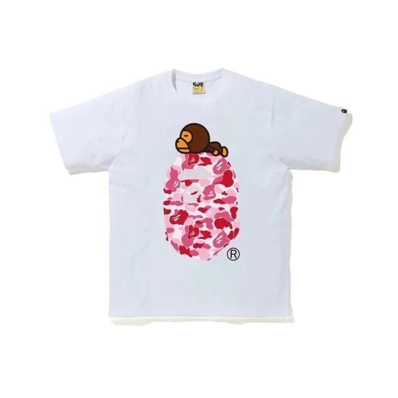 BAPE Blue Camo Ape Head T-Shirt — photo 2