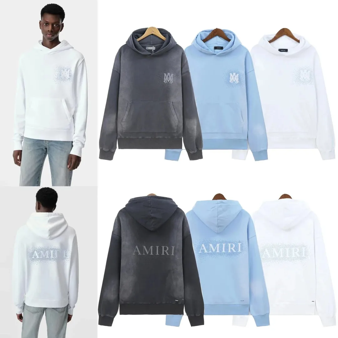 Letter Embroidered Hooded Sweatshirt — photo 3