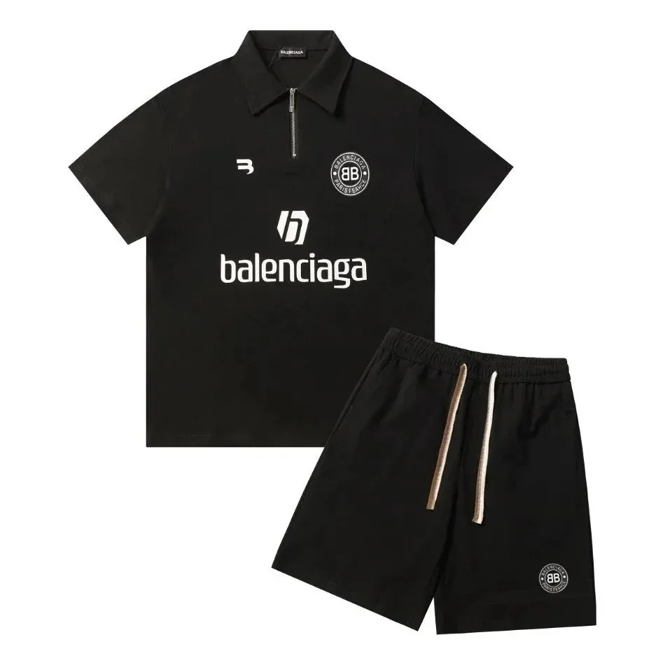 Summer Short-Sleeve Set