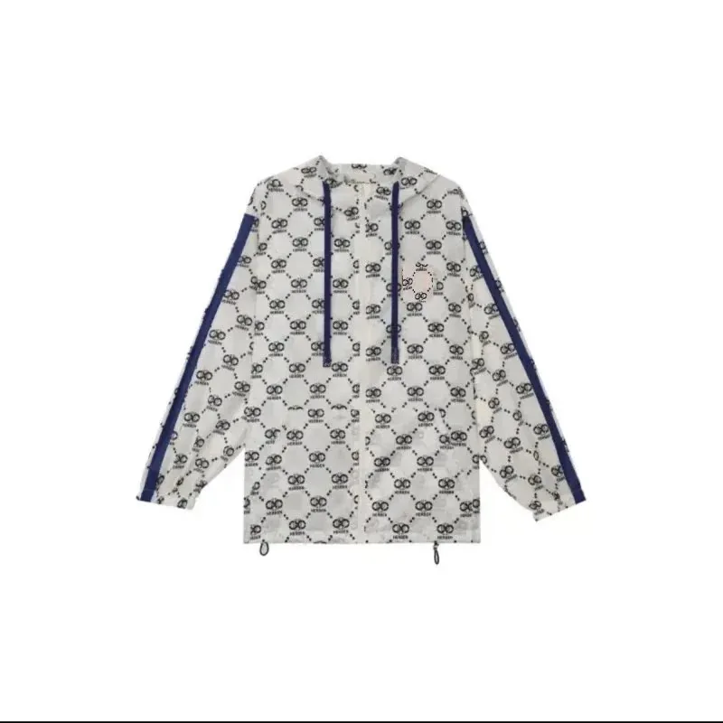Panelled Zip Jacket — Photo 6