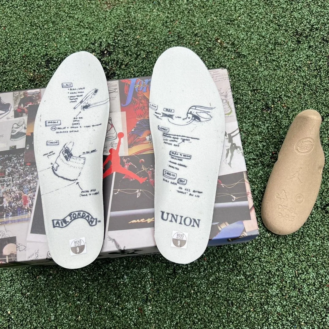 Air Jordan 1 Union LA — QC