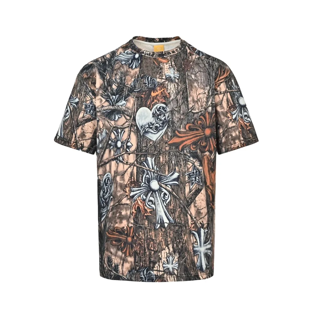Chrome Hearts X Nike X Nocta All Over Print Tee