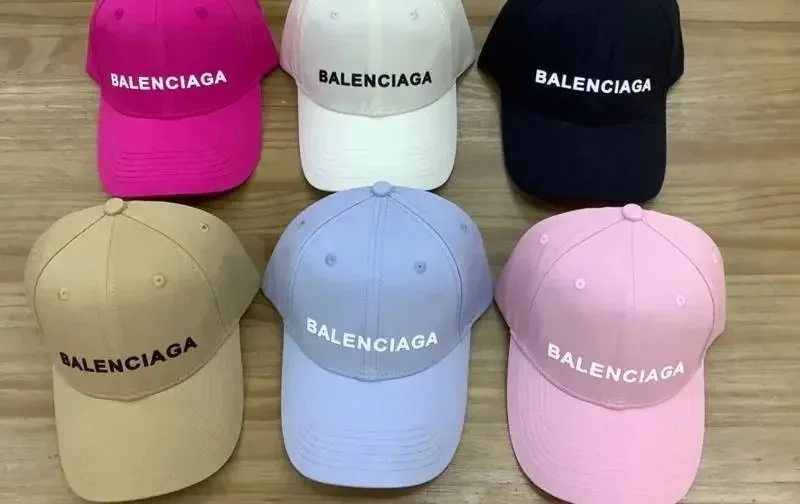Balenciaga Logo Embroidered Baseball Cap