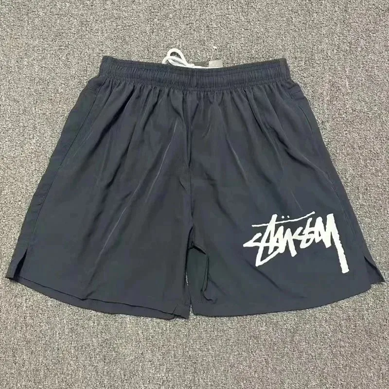 Stussy Script Logo Shorts Collection — QC
