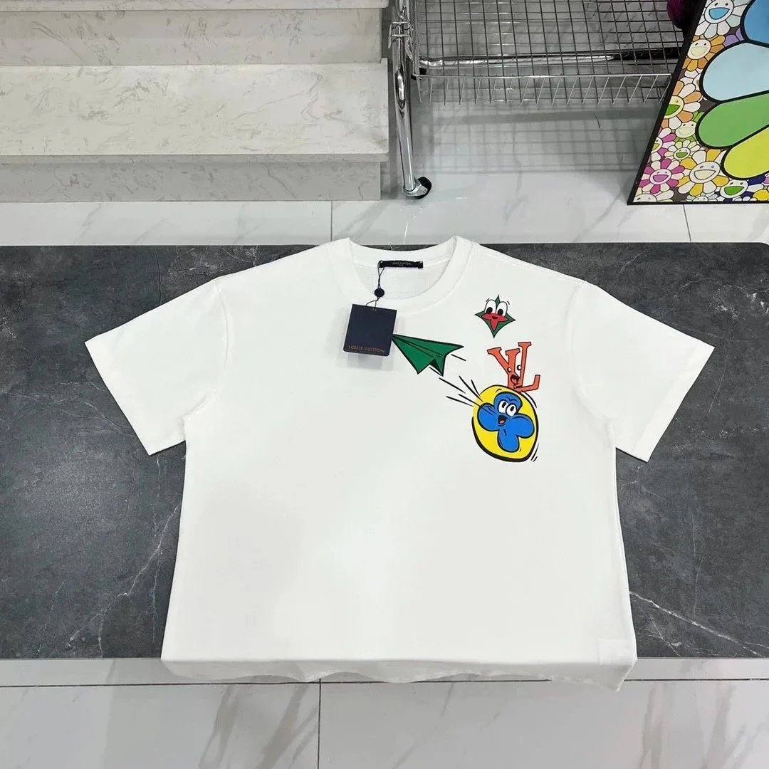 Louis Vuitton Graffiti Logo T-Shirt Collection — Photo 9
