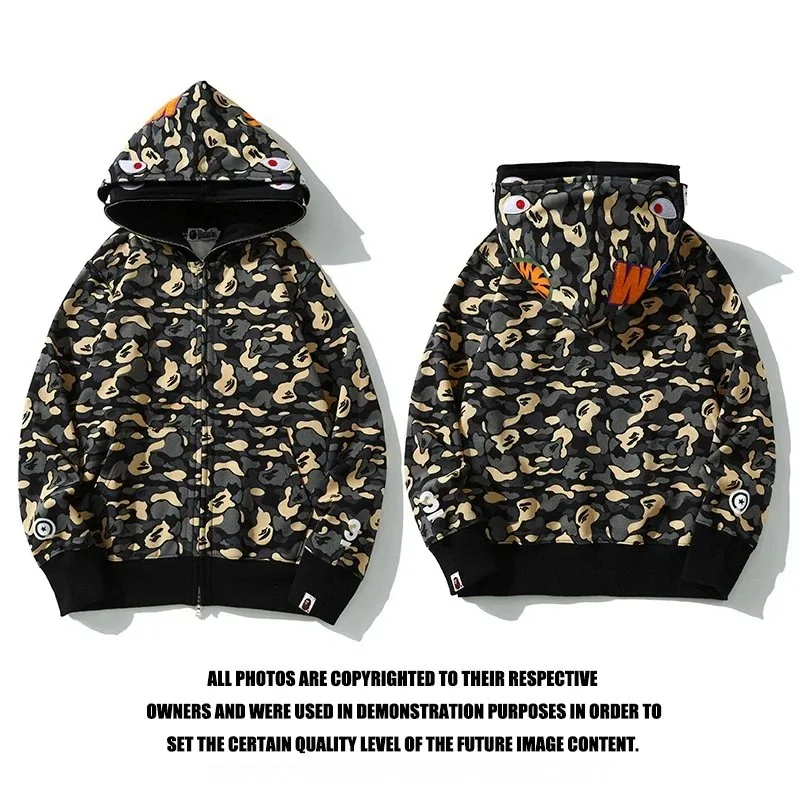 Zip-Up Hooded Sweatshirt — Photo 12