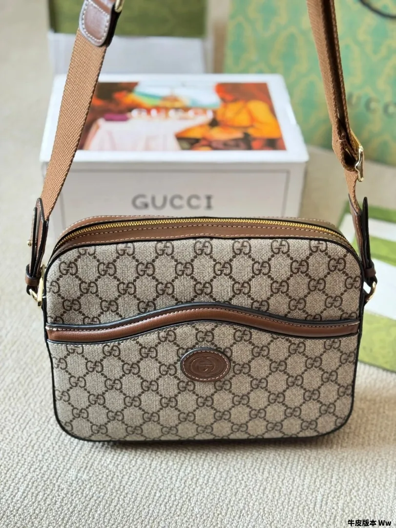 Gucci Messenger Bag — QC