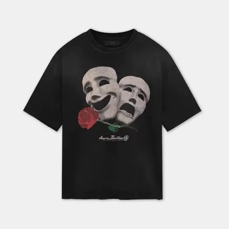 Amiri Vintage Washed Print T-Shirt — photo 4