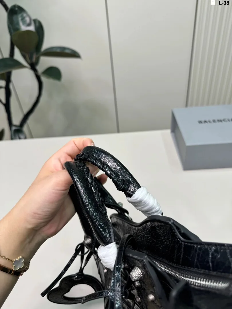 Balenciaga City Moto Bag — photo 10