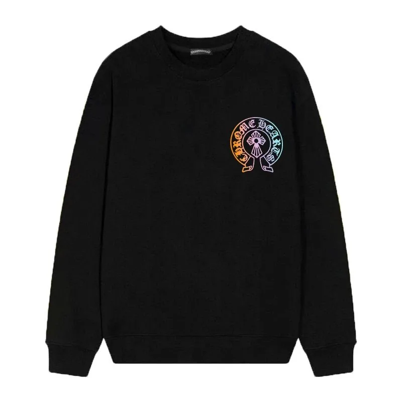Cross Print Crewneck Sweatshirt — Photo 12
