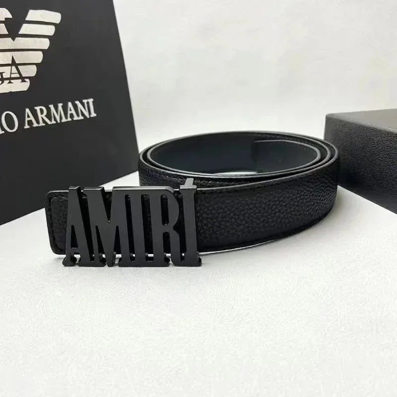 Leather Belt — QC