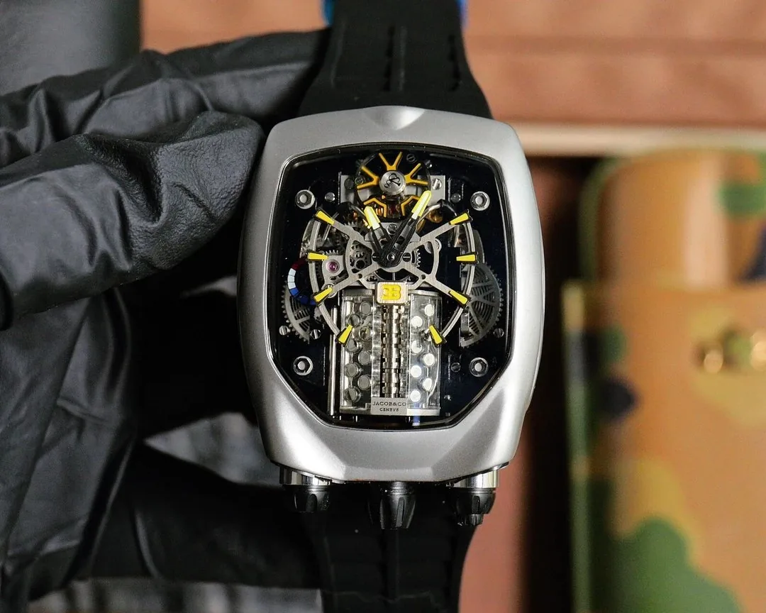 Jacob And Co Roulette Watch — QC