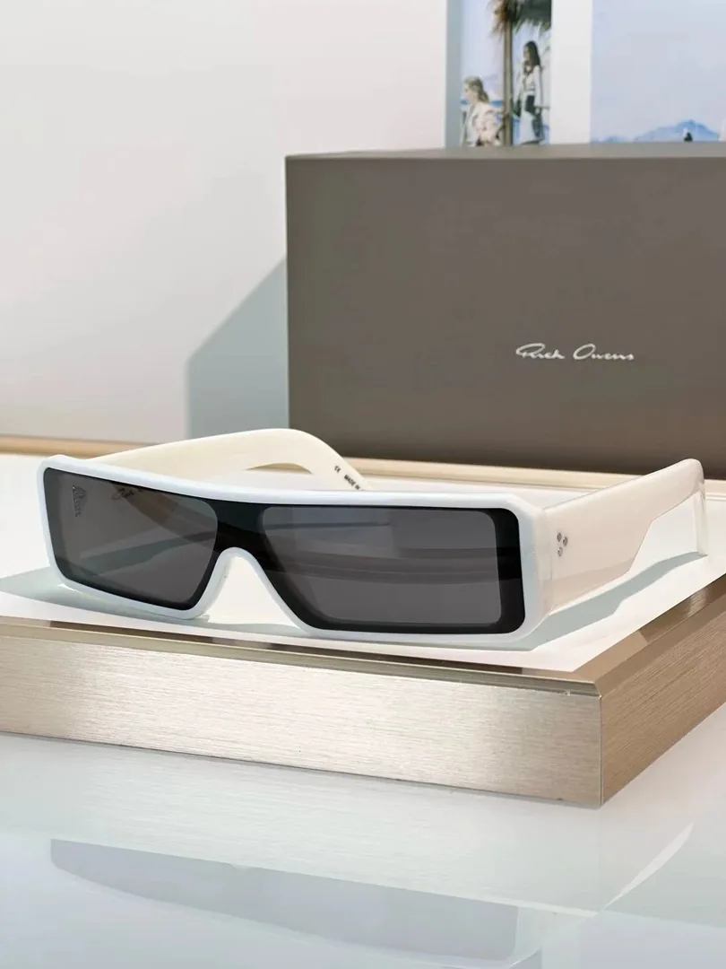 Rick Owens Geth Sunglasses — Photo 9