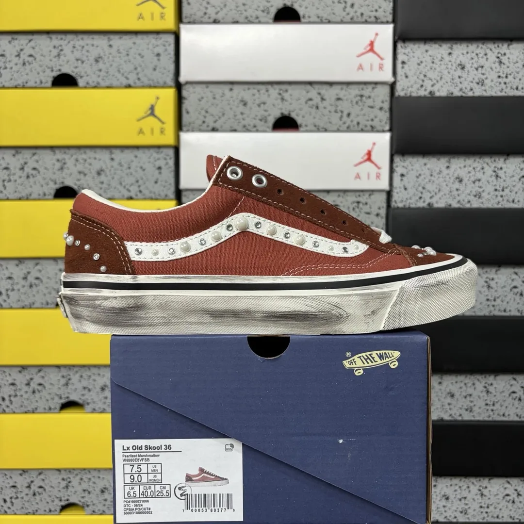 Vans Old Skool Studded Sneakers — Photo 10