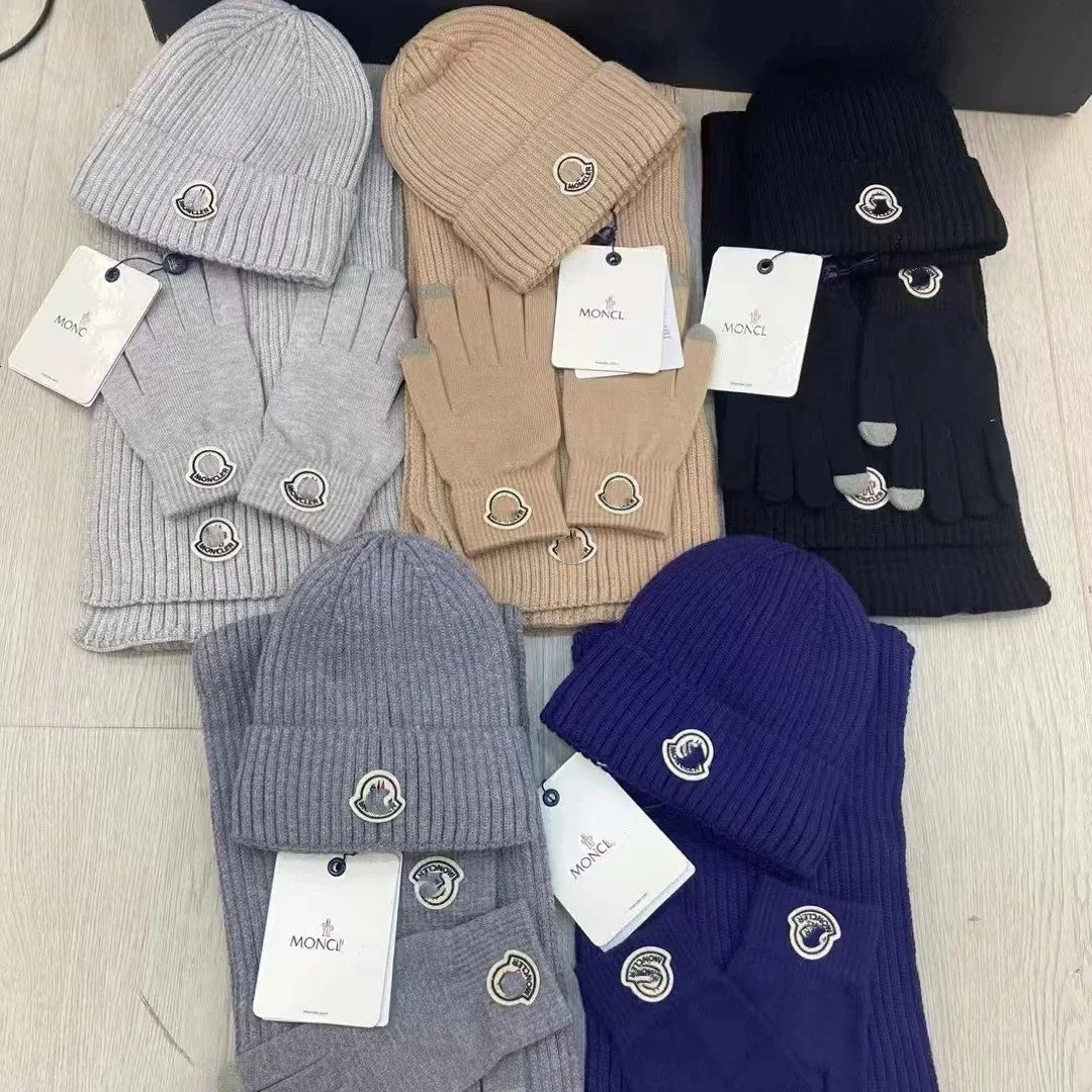 Beanie Scarf Gloves Set