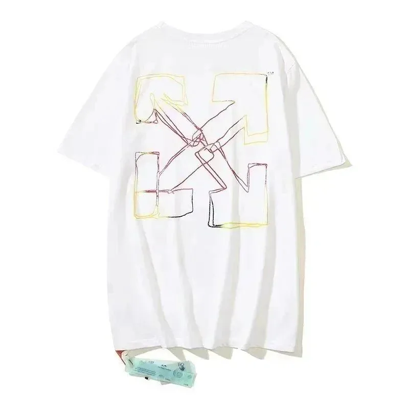 Off-White Arrow Logo Print T-Shirt Collection — photo 7