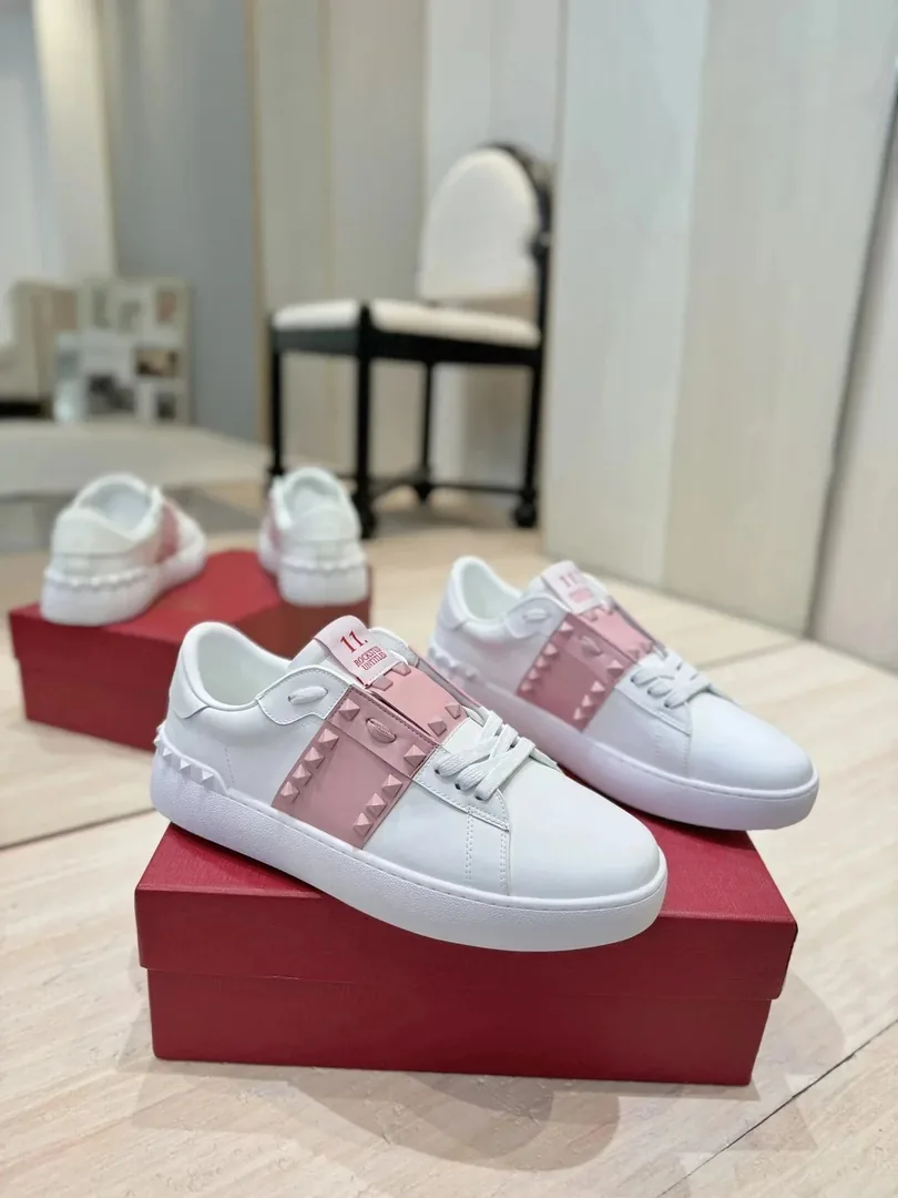 Valentino Open Sneaker Disco Red Sneakers — QC