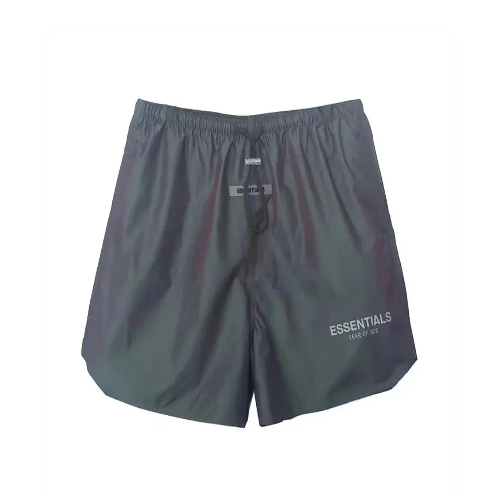 Fear of God Essentials Logo Sweat Shorts Collection — QC