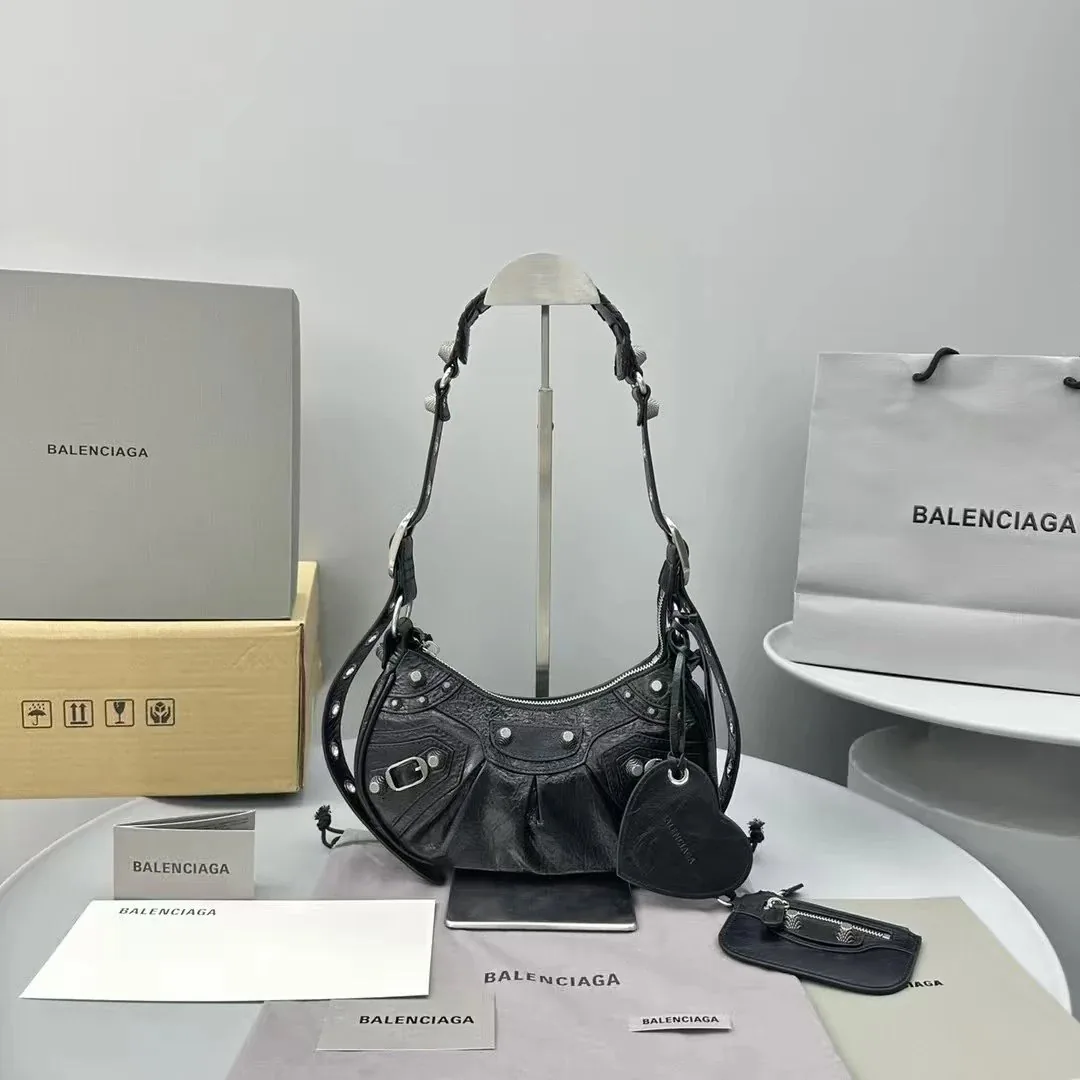 Balenciaga Leather Shoulder Bag