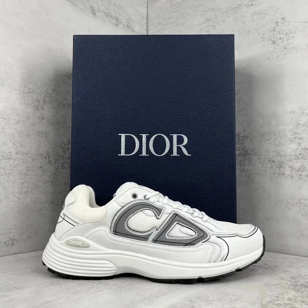 Dior B30 Navy White Sneakers — photo 2