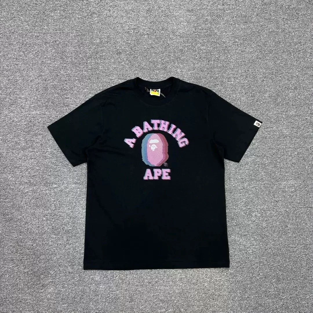 Bape Ape Print Heavy Hoodie — photo 7