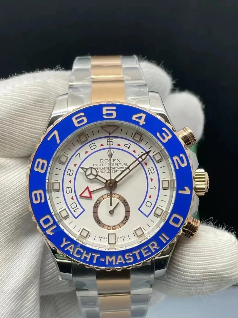 Rolex Yacht-Master Two-Tone Watch — photo 3