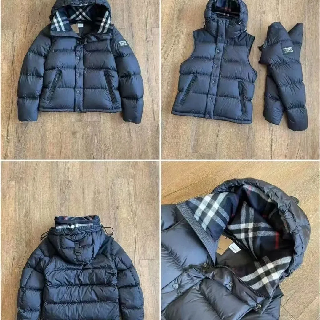 Burberry Down Jacket — QC