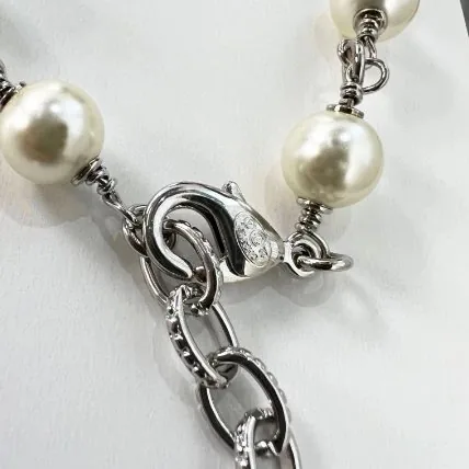 Pearl Necklace Sweater Chain — Photo 8